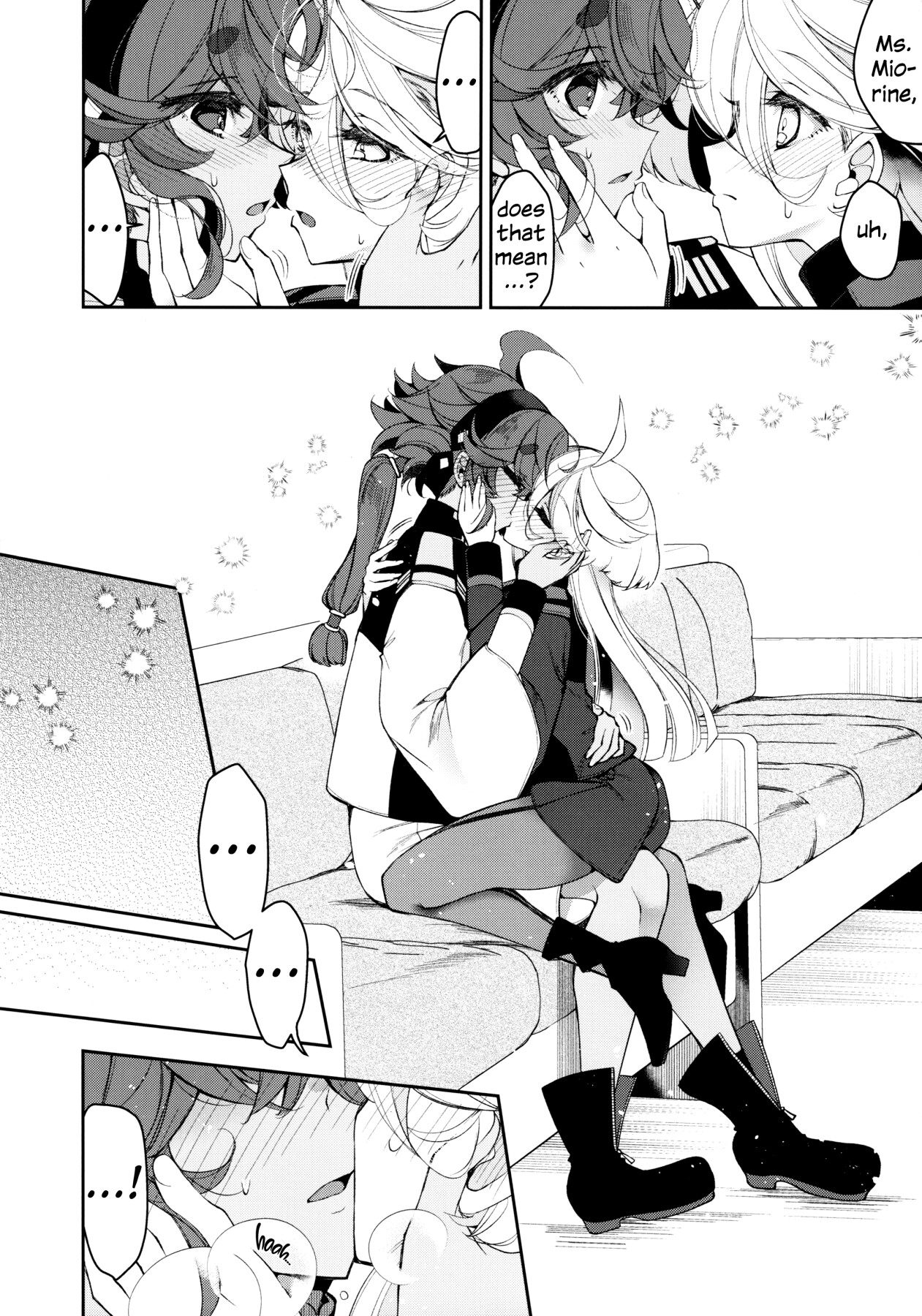 Hentai Manga Comic-Perfect Communication-Read-11